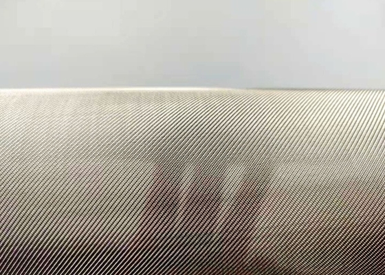 0.13mm 0.15mm 능직물 직물 철망사, 80X80 메시 SS 철사 피복