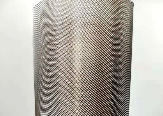 0.13mm 0.15mm 능직물 직물 철망사, 80X80 메시 SS 철사 피복