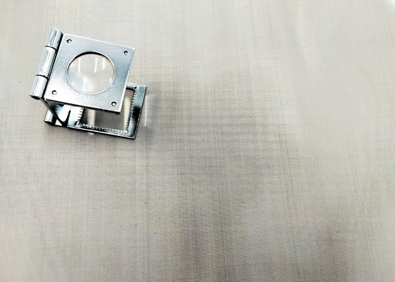 200X200 스테인리스 철망사 스크린 0.045mm 0.05mm 보통 직물 작풍
