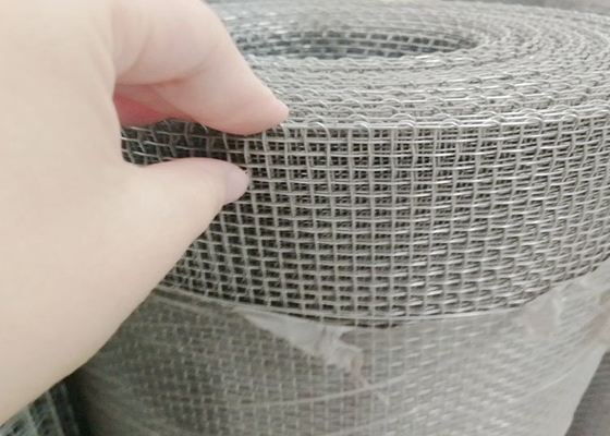 12X12망사에 의하여 직류 전기를 통하는 철강선 메시 0.3mm-0.9mm 철사 계기