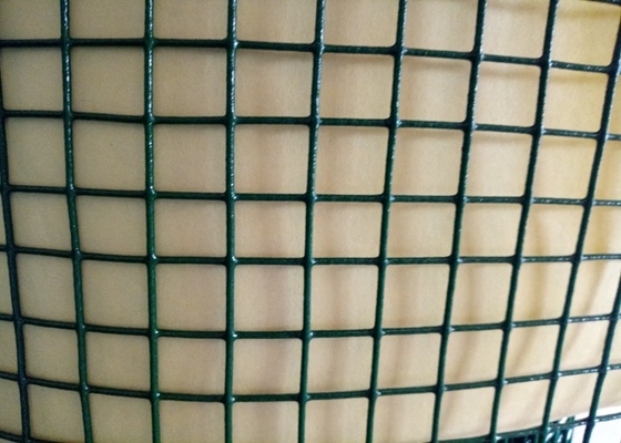 녹색 PVC 코팅 용접 와이어 메쉬 펜싱