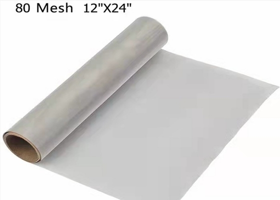 체질/거르기를 위한 1M x 100F 스테인리스 철망사 목록 80X80 메시