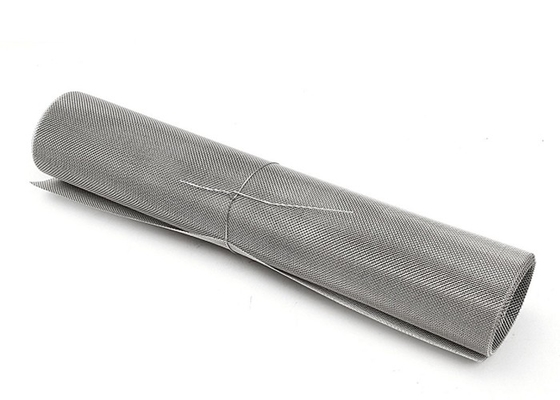 0.04mm 매우 정밀한 스테인리스 길쌈된 철망사 목록 300X300 메시