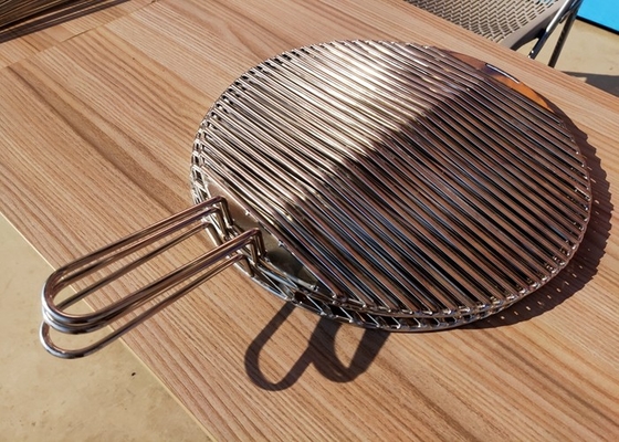 BBQ를 위한 건강한/위생적인 316 304 스테인리스 석쇠는 색깔