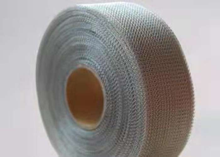 여과기를 위한 알루미늄에 의하여 뜨개질을 하는 철망사 관 50mm 100mm 목록 폭