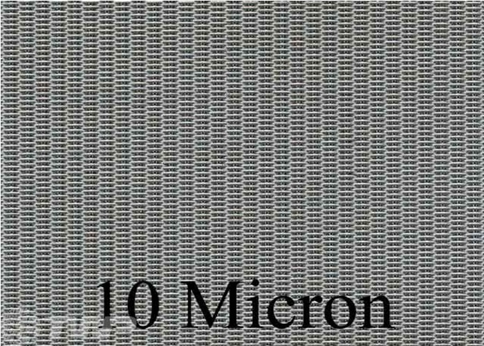 165x1400 메시 10 미크론 필터 피복/T316 네덜란드 직물 철사 피복