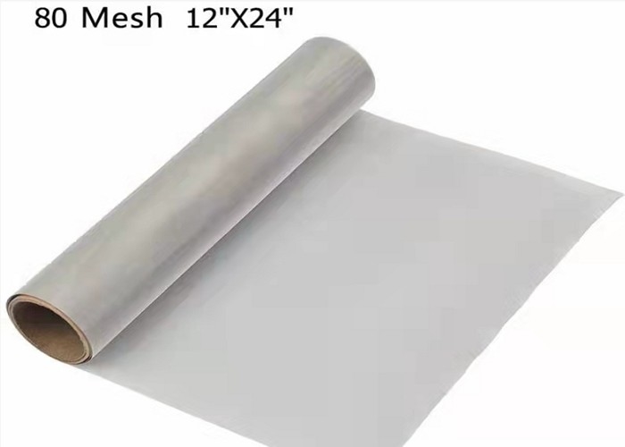체질/거르기를 위한 1M x 100F 스테인리스 철망사 목록 80X80 메시