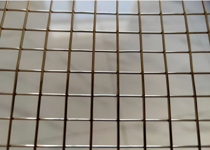 3/4&quot; x 3/4&quot; 용접된 철망사 1.5 mm 철사 직경 30m 길이
